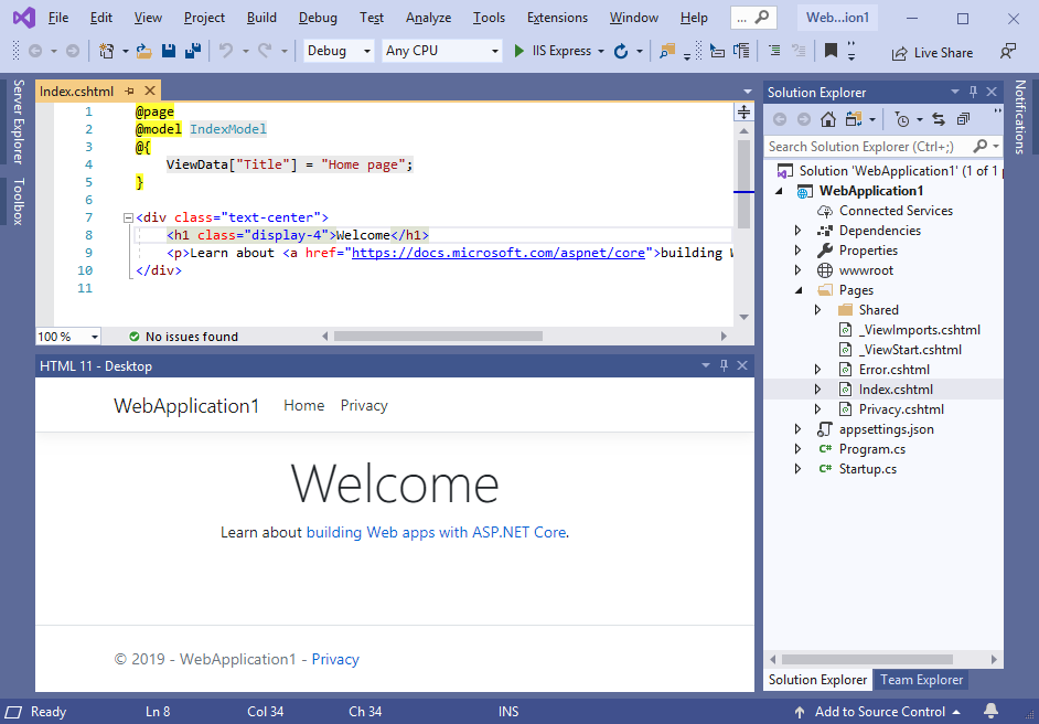 Html 11 Visual Studio Marketplace