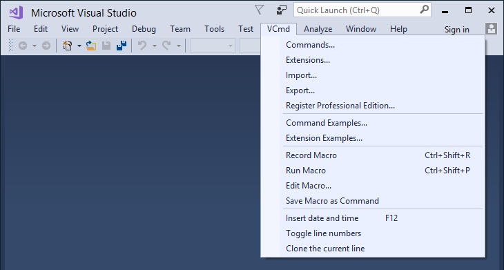 how to get to the visual studio marketplace